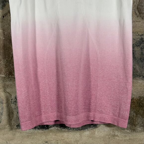 Zyia Active Tank Top Woman's Small Poppy Ombre‎ Racerback Yoga Workout Gym - Picture 4 of 10